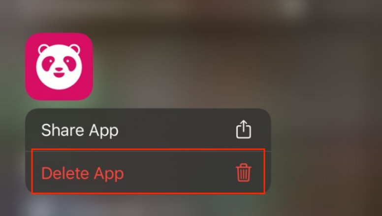 clique no aplicativo