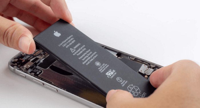 corrigir erro de hardware do iPhone para resolver o iPhone exclui arquivos automaticamente