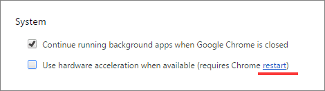 Corrija o Chrome para funcionar novamente.