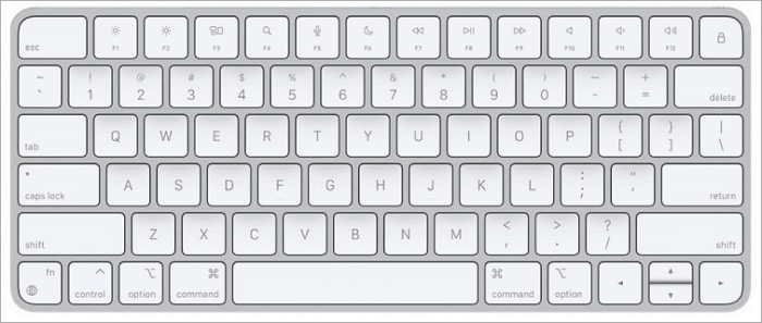 Teclado Mac