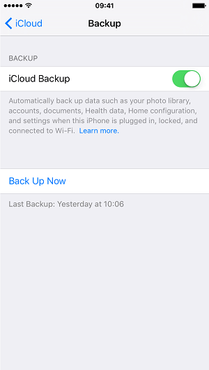 Como fazer backup do iPhone com o iCloud