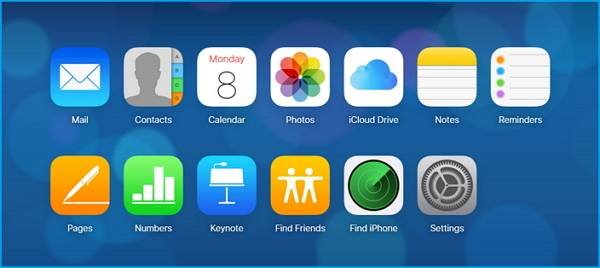 Recupere arquivos excluídos do iCloud