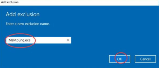 adicionar ao windows defender 2
