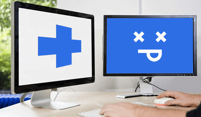 Troque o monitor do computador