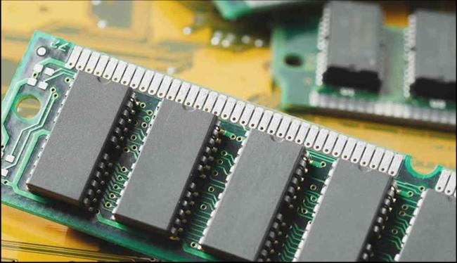 verifique a memoria do computador