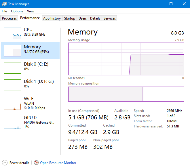 Adicione mais memória RAM
