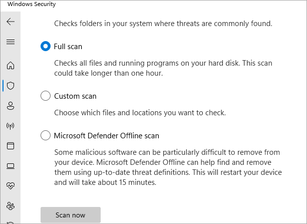 Vírus de verificação completa