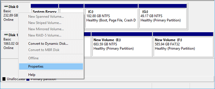 Clique em Propriedades