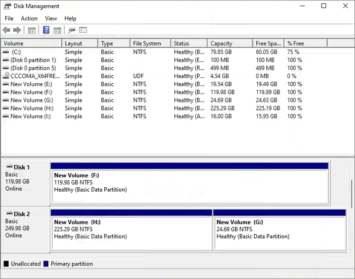 [Guia Completo] Como Combinar Duas Unidades SSD EaseUS