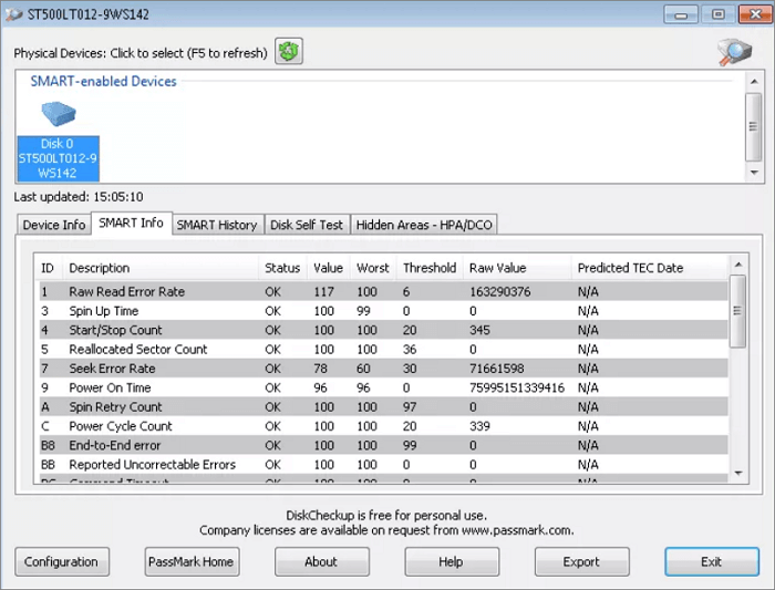 CHKDSK PDF, PDF, Drive de disco rígido