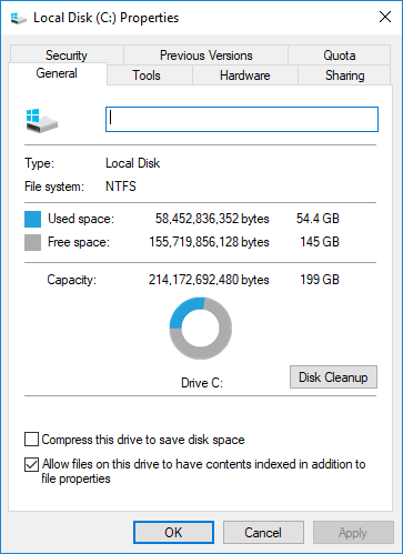 Como tornar o Windows 10 mais rápido - limpar o disco
