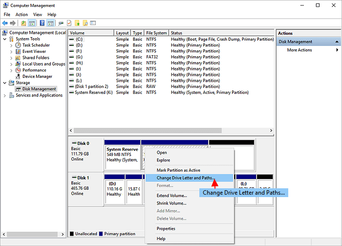 Transferir partição WINDRIVER para o disco rígido do sistema operacional