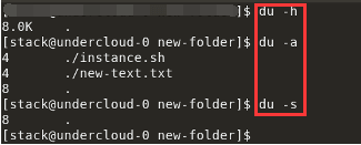 du comando Linux