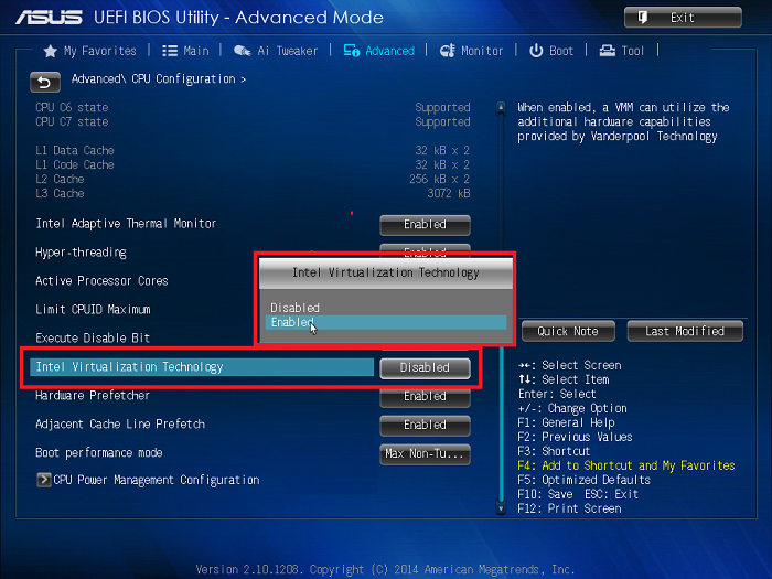 Ativar virtualização no Windows 11