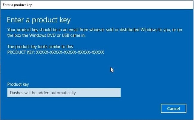 ativação do produto windows 11