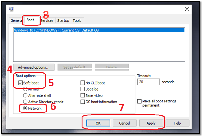 corrigir sistema windows 10