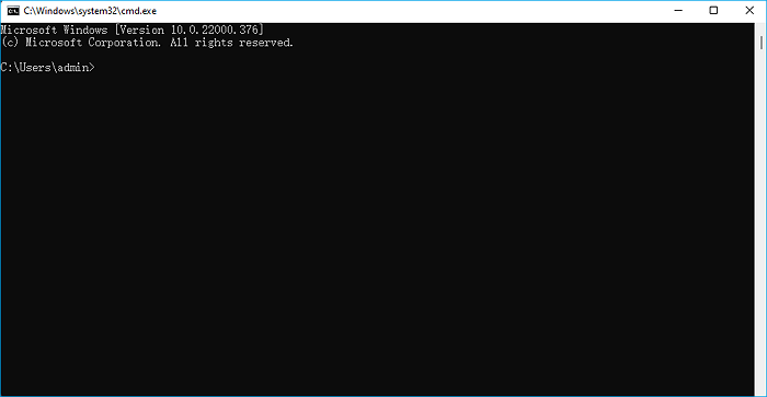 Como executar vários comandos em uma linha no Windows CMD
