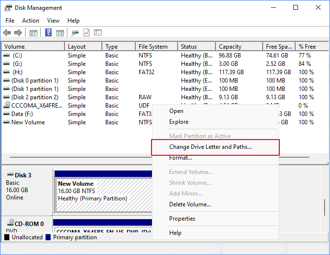 Letra de unidade Chang