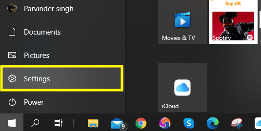 limpe os dados do disco rígido passo 1