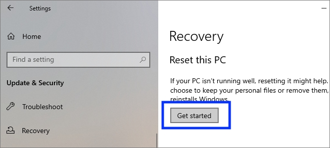 limpe os dados do disco rígido passo 4