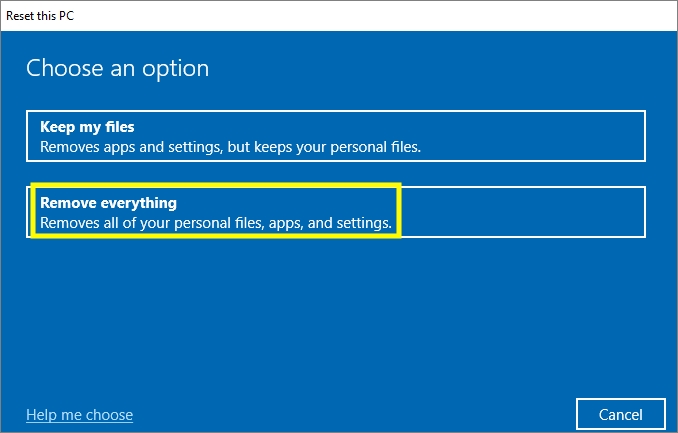 Guia de Solução de problemas no Windows 10