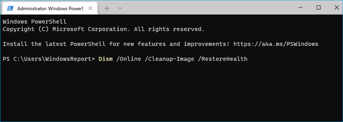 abra o Terminal novamente