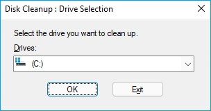 7 maneiras de limpar a unidade C no Windows Server 2022/2019/2016 - EaseUS