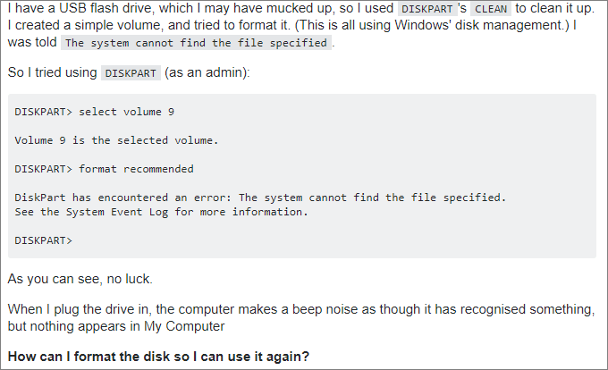 O sistema não pode encontrar o arquivo especificado