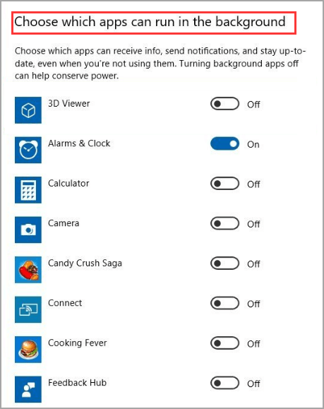 Como Impedir Que Programas Sejam Executados Em Segundo Plano No Windows 1011 Easeus 9324