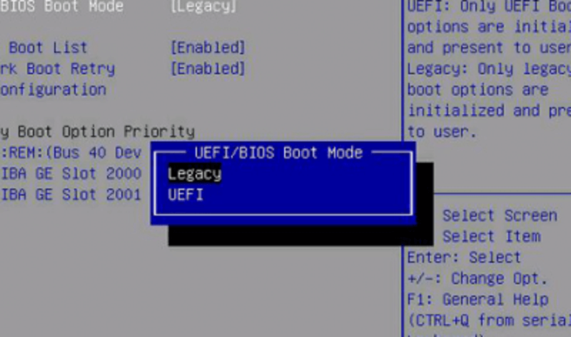 saber se o windows está usando uefi ou legacy easeus