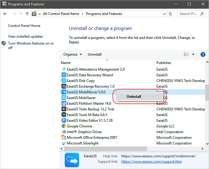 7 maneiras de limpar a unidade C no Windows Server 2022/2019/2016 - EaseUS