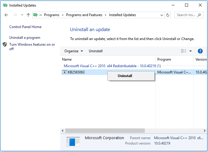 Remova o aplicativo bloatware para tornar o Windows 10 mais rápido