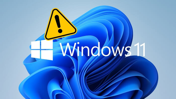 problemas do windows 11