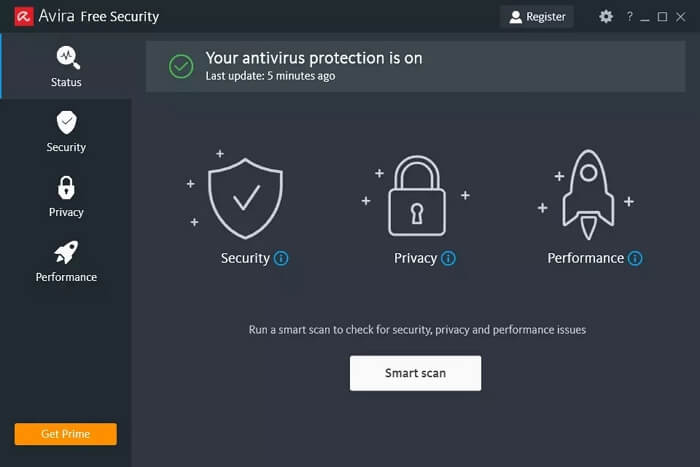 software Avira Antivirus