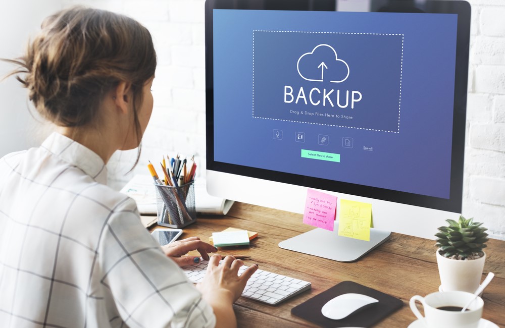 faça backup dos dados antes de redefinir