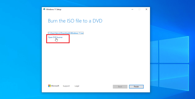gravar iso em dvd