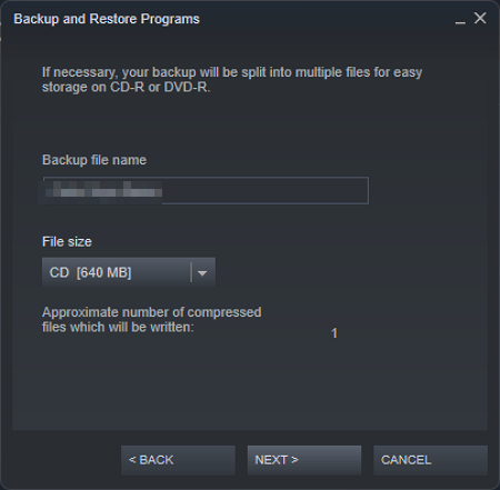 mude o nome do arquivo ou não