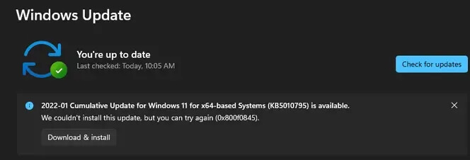 Cumulative Update For Windows 11 Version 22h2 For X64 5004