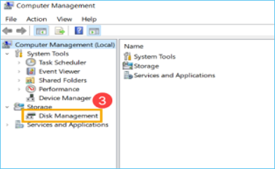 gerenciamento de Disco