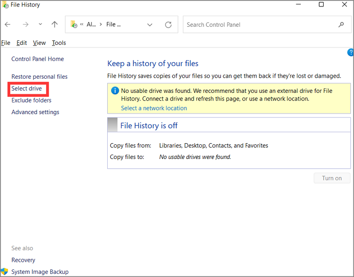 Por quanto tempo você deseja salvar a cópia