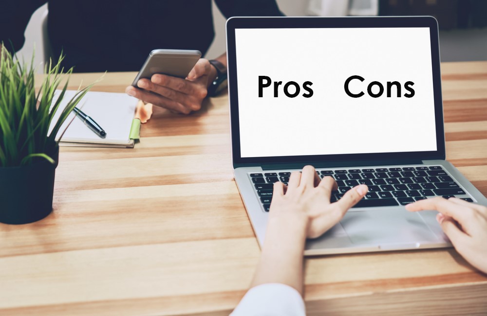 reinstalação local prós contras