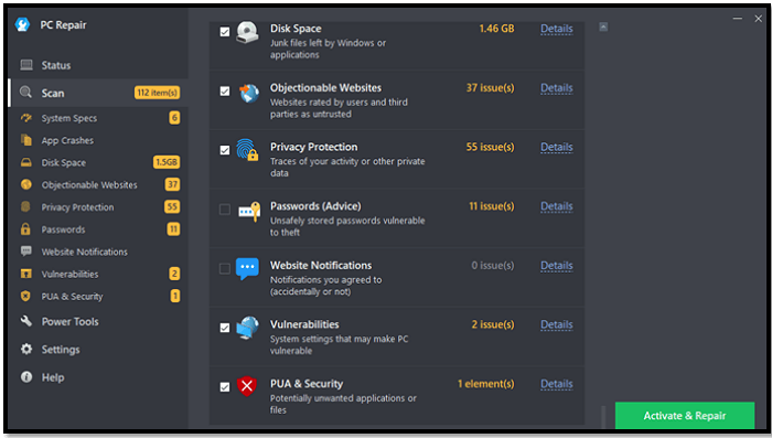 Reparação de PC OutByte