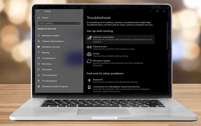 execute a solução de problemas do Windows 11