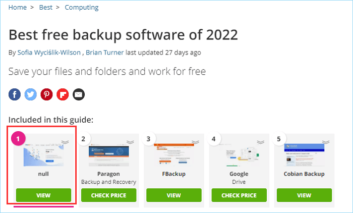 melhor software de recuperação de dados revisado pela techradar