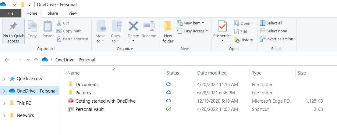 cartão SD de backup para onedrive