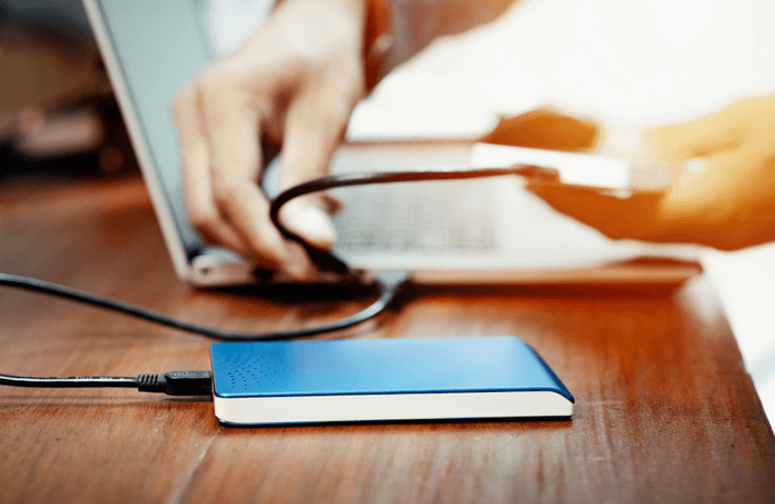 Windows 11 não detecta meu disco rígido externo usb