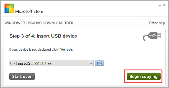 Ferramenta de download USB do Windows 11 - 3