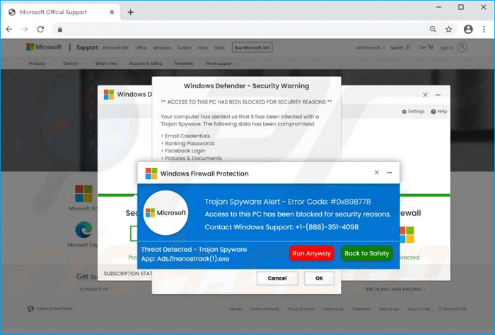 Ficar protegido com a Segurança do Windows - Suporte da Microsoft