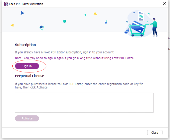 iniciando o Foxit PhantomPDF