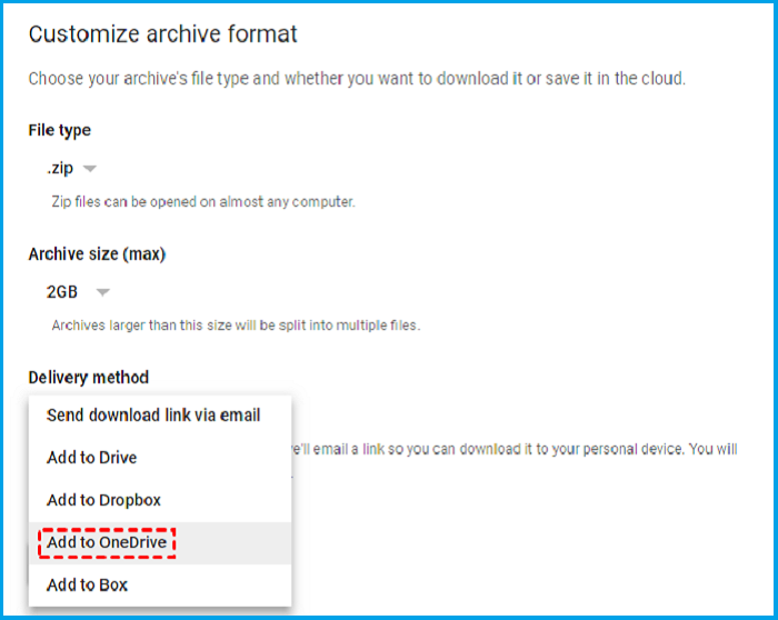 Guia definitivo para transferir arquivos do OneDrive para o Google